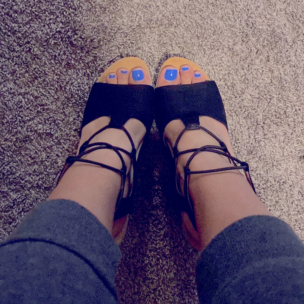 Lucky Brand wedges